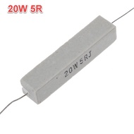 5pcs 20W 5R 5OHM 20W RESISTOR