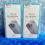 Case Clear Space Clear OPPO A57/A39 Camera Protective Case