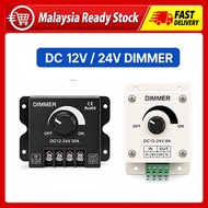 LED Dimmer 8A/30A 12-24V
