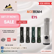 Perfect Flashlight Acebeam E75 6500K / 5000K