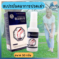 Apgar Knee pain relief spray สเปรย์ลดอาการปวดที่หัวเข่า ขนาด 30 กรัม รุ่นสูตรเย็น