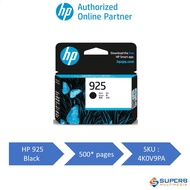 HP 925 Original Ink Cartridge [Black/Cyan/Magenta/Yellow] 4K0V9PA/4K0V6PA/4K0V7PA/4K0V8PA