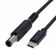PD Type-C to 7.4 * 5.0 Laptop Transformer 65W Charging Cable Suitable for Dell Latitude E7450 Charge