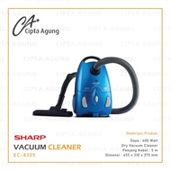 Vacuum Cleaner Sharp Ec-8305 B/P Ec8305 Ec 8305 B P Termurah