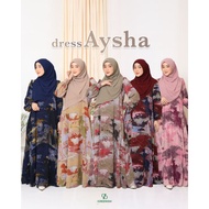 GREENISM GREENISM||AYSHA DRESS BY GREENISM/AYSHA DRESS GREENISM/ BUSUI DRESS GAMIS BY GREENISM