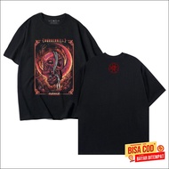 Original BURGERKILL metal short t-shirt distro merch - original BURGERKILL distro metal t-shirt | Un