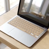 Dustproof waterproof keyboard skin for MacBook air/pro Retina A1466/A1369/A1286/A1502 US key silicon