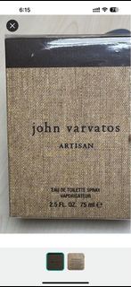 John Varvatos perfume 男性淡香水 75ml