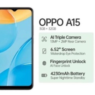 oppo a15 second