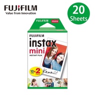 Wyna ฟิล์ม Instax Mini 12สีชมพู/น้ำเงิน/มิ้นท์/ขาว/ม่วงอุปกรณ์เสริม20แผ่นฟิล์ม Instax + อัลบั้ม + กร