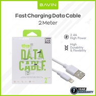 2 Meter USB to Type-C Charger Cable Lightning/ Micro/ BAVIN Fast Charge2M