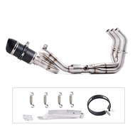 ZKWDSS ระบบท่อไอเสียรถจักรยานยนต์แบบเต็ม2013ถึง2020 Fz-09 Mt-09 Mt09ของยามาฮ่า Fz09 Xsr900