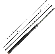 DAIWA Wilderness Travel, Length 2.15m / 7.05 Feet, Casting Weight: 0.18–0.53 oz, Solid Tip Spinning 