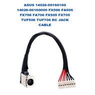 ASUS 14026-00160100 14026-00160000 FX506 FA506 FX706 FA706 FX505 FX705 TUF506 TUF706 DC JACK CABLE