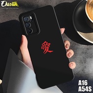 Case Oppo A16 / A54S - Casing Oppo A16 / A54S - Eksotik - Motif Lucu Aesthetic - Kesing Oppo A16 / A