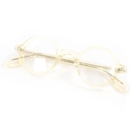 【5積分】成色極佳 □ MOSCOT ZOLMAN 圓框眼鏡，全新，42□28-145，附鏡盒，男士，原價¥49,500
