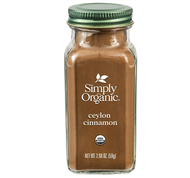 Bột quế Simply Organic Ceylon Ground Cinnamon 59g