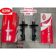 ( 100% ORIGINAL APM ) TOYOTA AVANZA 1.5 F602 2006 FRONT SHOCK ABSORBER