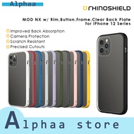[Clearance] RhinoShield Mod NX Case for iPhone 12 Mini 5.4"