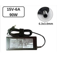 Toshiba 15V 6A 90W Power Adapter Charger