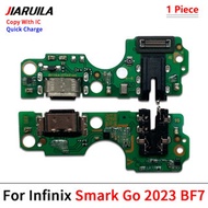 With ic for Tecno Spark GO 2023 KE5S Charger USB Charging Port Board Dock Plug Socket Jack Connector
