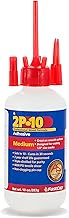 FastCap 2P-10 - Medium – High Performance Super Glue - CA (Cyanoacrylate Adhesive) -10 oz/283g. Perf