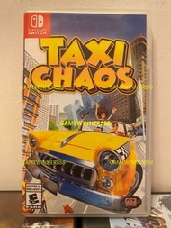 （中古二手）Switch NS遊戲 瘋狂的士 瘋狂計程車 TAXI CHAOS 美版中英文版