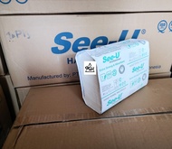 1 Dus isi 20 Pack Tissue Hand Towel Multifold See U / Handtowel / Tissue SEE U / Tisu SEE U