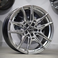 RAXER WHEELS STVR2 19" & 20" 5H112/114.3 5H108 5H120 FLOW FORMING (PRICE FOR 1 SET)