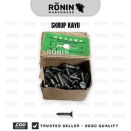 Wood Screws 1x6 1 1 1/ 4x7 1 1/x8 2x9 2 1/ 2x10 3" inchx12mm