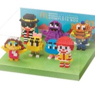 McDonald's Nanoblock 麥當奴 nanoblock