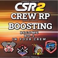 CSR2 Cheats Crew Respect Point Boosting