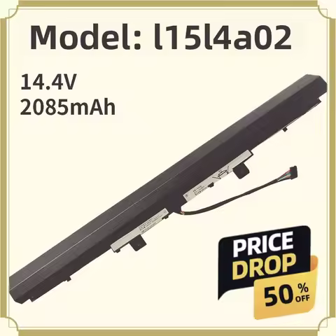 In StockLaptop Battery Compatible with Lenovo L15L4A02, Zhaoyang E42-80, E52-80, V110-15AST
