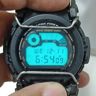Vintage g-shock dw-002 Japan c for part@restore (no bezel)