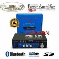 Mini POWER CRIMSON AB 999B AC-DC AMPLIFIER
