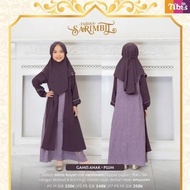 Gamis Nibras Faidaa Plum Gamis Nibras Faida 2023 Gamis Dewasa Gamis