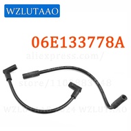 2pcs Solenoid Vacuum Tube Engine Vacuum Pipe Connect Intake Valve 06E133778A 06E133778B 06E 133 778 