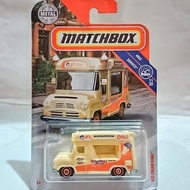 Matchbox ICE CREAM KING Mbx Service Yellow/Yellow (Iron Base)