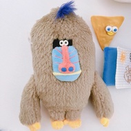 Baboon Monkey Doll 18cm.