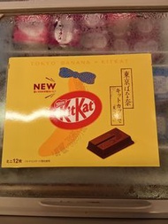 包速遞 現貨 KitKat tokyo banana 6枚 12枚