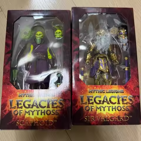 In Stock Four Horsemen Studios Mythic Legions 25th Anniversary Limited Edition: Knight, Fae/Elf, Ske