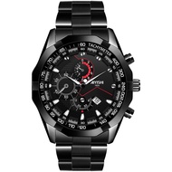 AIYISHI นาฬิกาข้อมือสายสแตนเลส Luxury Decoratio Design รุ่น AY1655