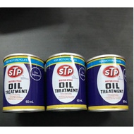 1PCS STP OIL TREATMENT 60ML MOTORCYCLE ENGINE PELINCIR MINYAK HITAM ENJIN MOTOR MOTO MOTOSIKAL