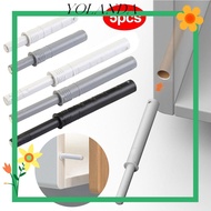 YOLAN 5pcs Cabinet Door Suction Hardware Damper Buffers Concealed Soft Quiet Closer Door Stopper