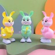 ของเล่นกระต่ายไขลานสำหรับฤดูใบไม้ผลิ1ชิ้นของเล่นเพื่อการศึกษาเด็กหญิงเด็กชายสำหรับเด็ก