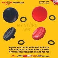 TOMBOL Shutter Release Button Camera O-Ring Copper Copper 11mm Concave RED BLACK Fuji Fujifilm X-E2S