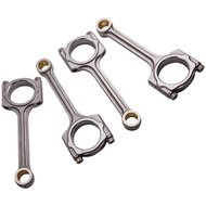 4pcs X-Beam Connecting Rods Conrod For Honda Jazz GK5 2014 L15B L15B2 Engine for L15B L15B2 Engine A