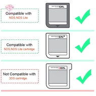 BTYB> 6 In 1 Portable 3DS Game Storage Case NDS Box 2DS Game Card Holder Compatible With DS Lite NDS