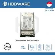 DELL 600GB 15K 6G SAS 2.5'' 512n HDD // 0V5300 // V5300 // ST600MP0005 // 1MJ200-150
