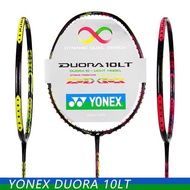 YONEX DUORA-10LT 4U Full Carbon Single Badminton Racket with Even Nails 26-30Lbs Suitable for